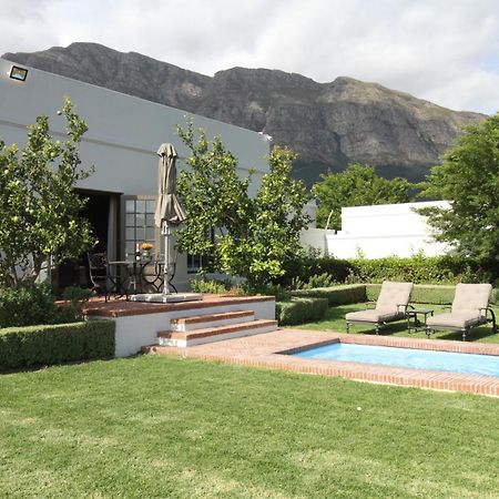 The Vineyard Cottage By L' Amitie Estate Franschhoek Extérieur photo