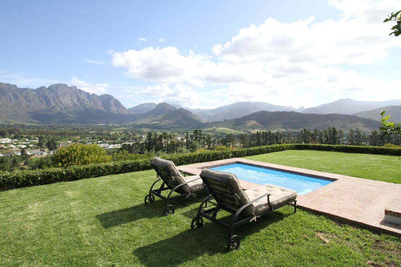 The Vineyard Cottage By L' Amitie Estate Franschhoek Extérieur photo
