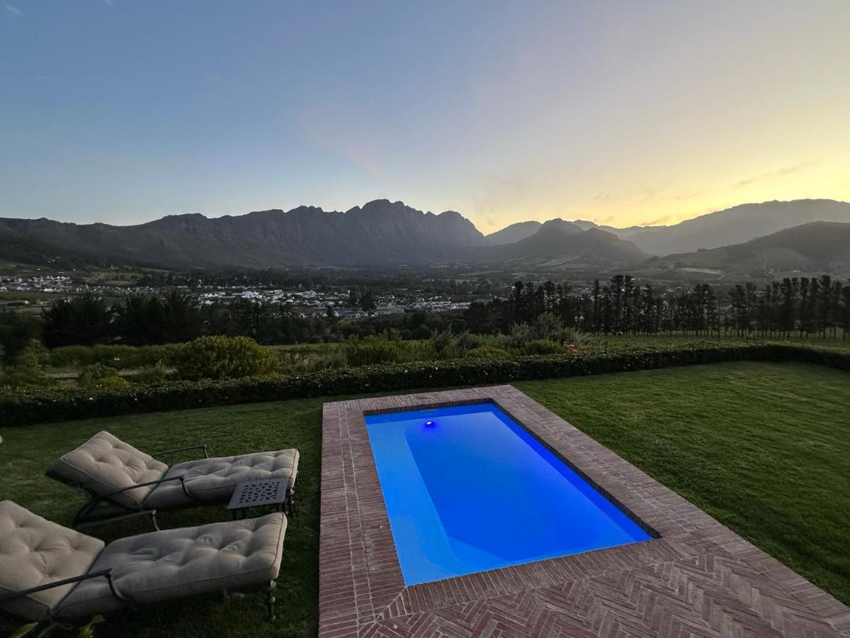 The Vineyard Cottage By L' Amitie Estate Franschhoek Extérieur photo