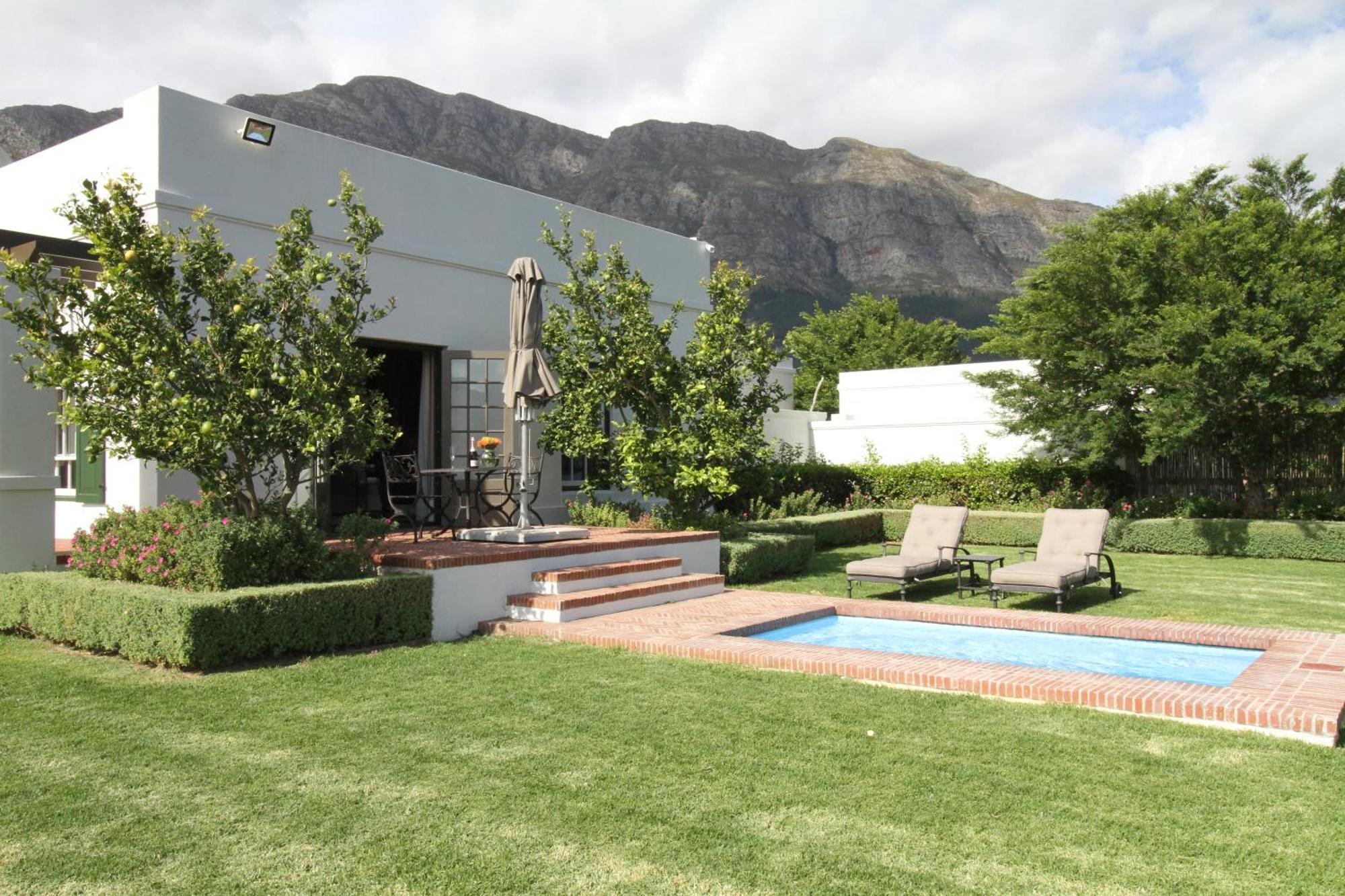 The Vineyard Cottage By L' Amitie Estate Franschhoek Extérieur photo