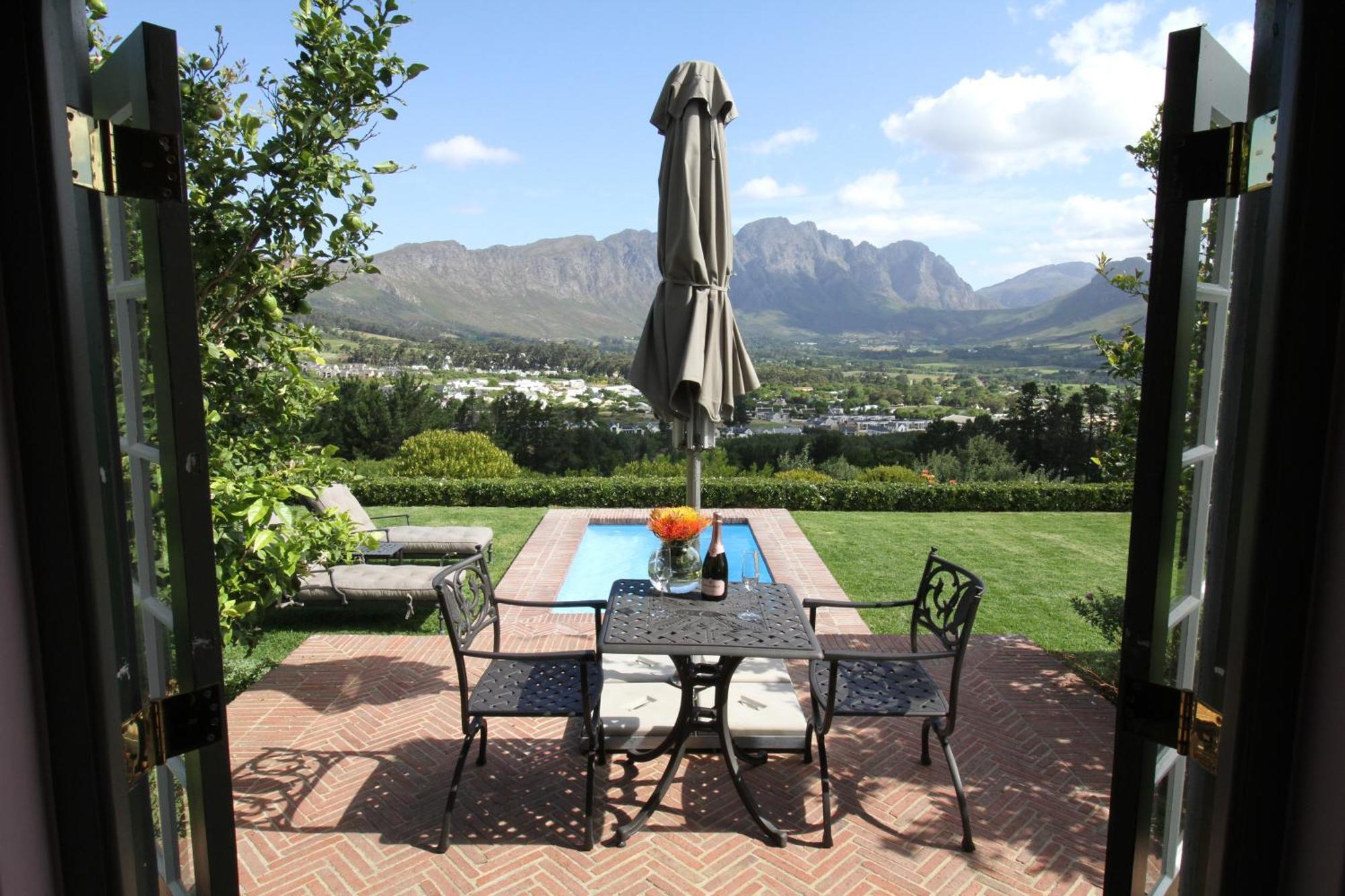 The Vineyard Cottage By L' Amitie Estate Franschhoek Extérieur photo